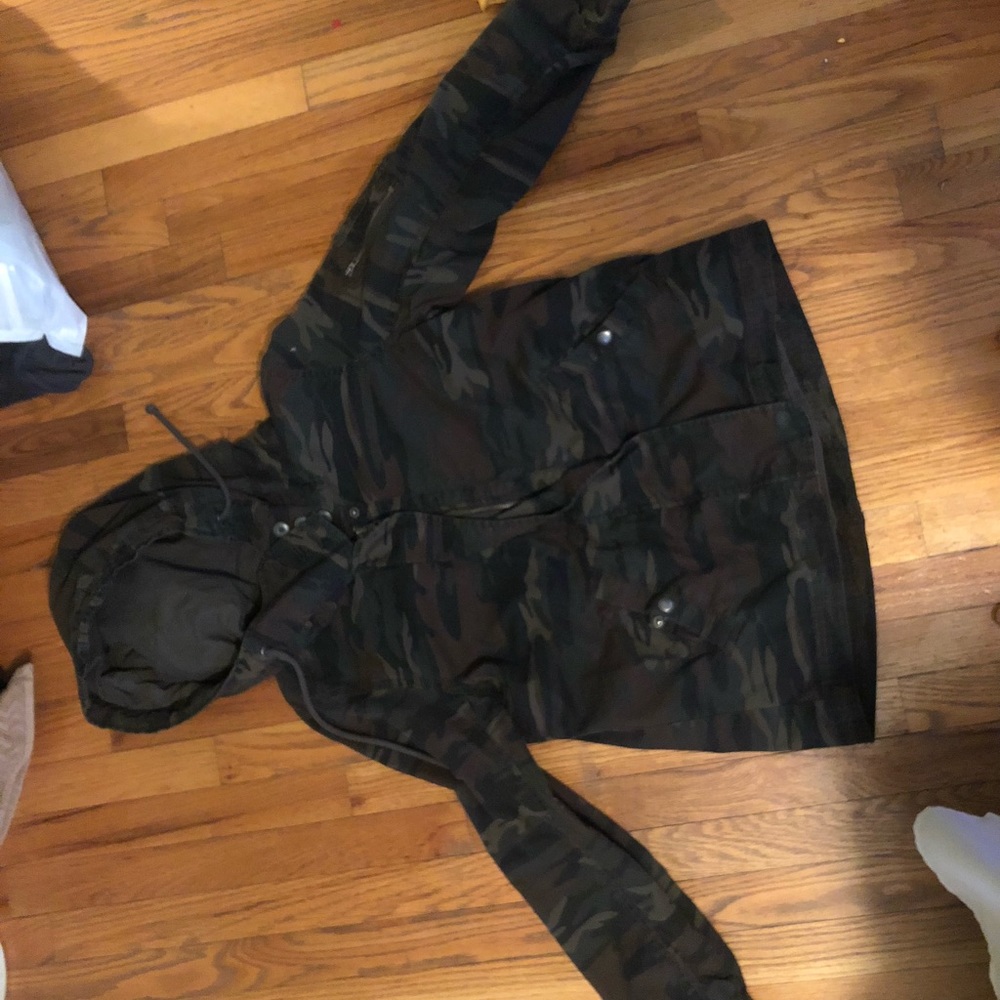 Camo LOVE Jacket